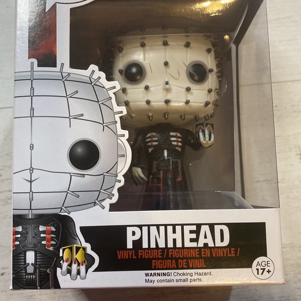 Funko Pop Pinhead #134 Hellraiser III Hell on Earth Horror Figure - Picture 2 of 9